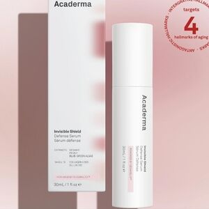 Acaderma Invisible Shield Defense Serum NIB!